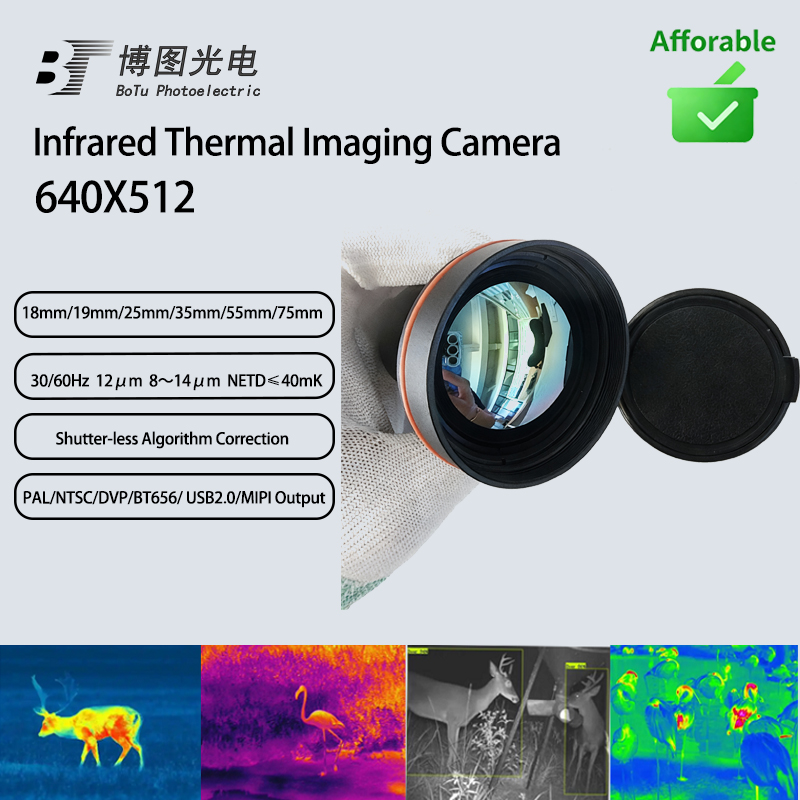 Drone Camera Thermal - G640 Termocamera a infrarossi Non raffreddata