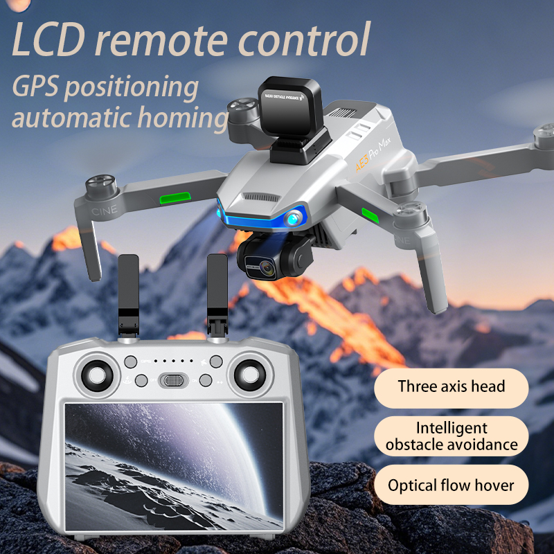 Drone Camera With Gimbal - AE3 PRO Max NUOVO LCD SC