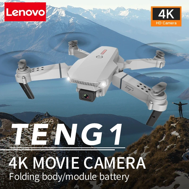 Drone Camera Wide Angle - Lenovo Nuovo E88 Pro WIFI FPV