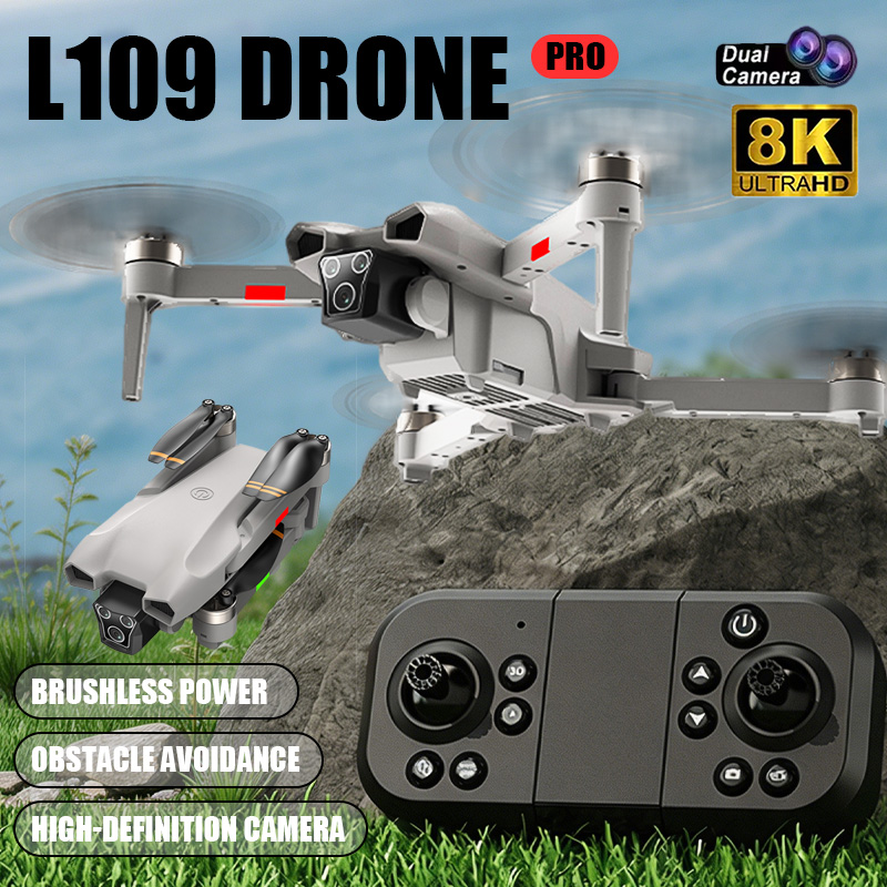 Drone Camera With Gimbal - NUOVO Drone L017 Pro Brushless con