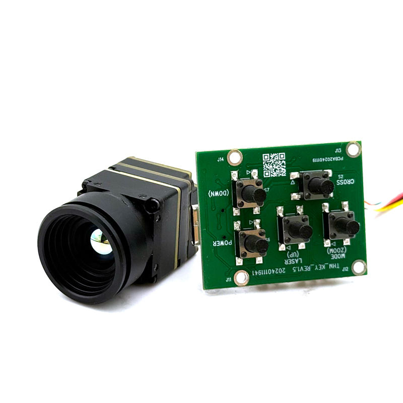Drone Camera Thermal - Modulo telecamera termica con interfaccia analogica