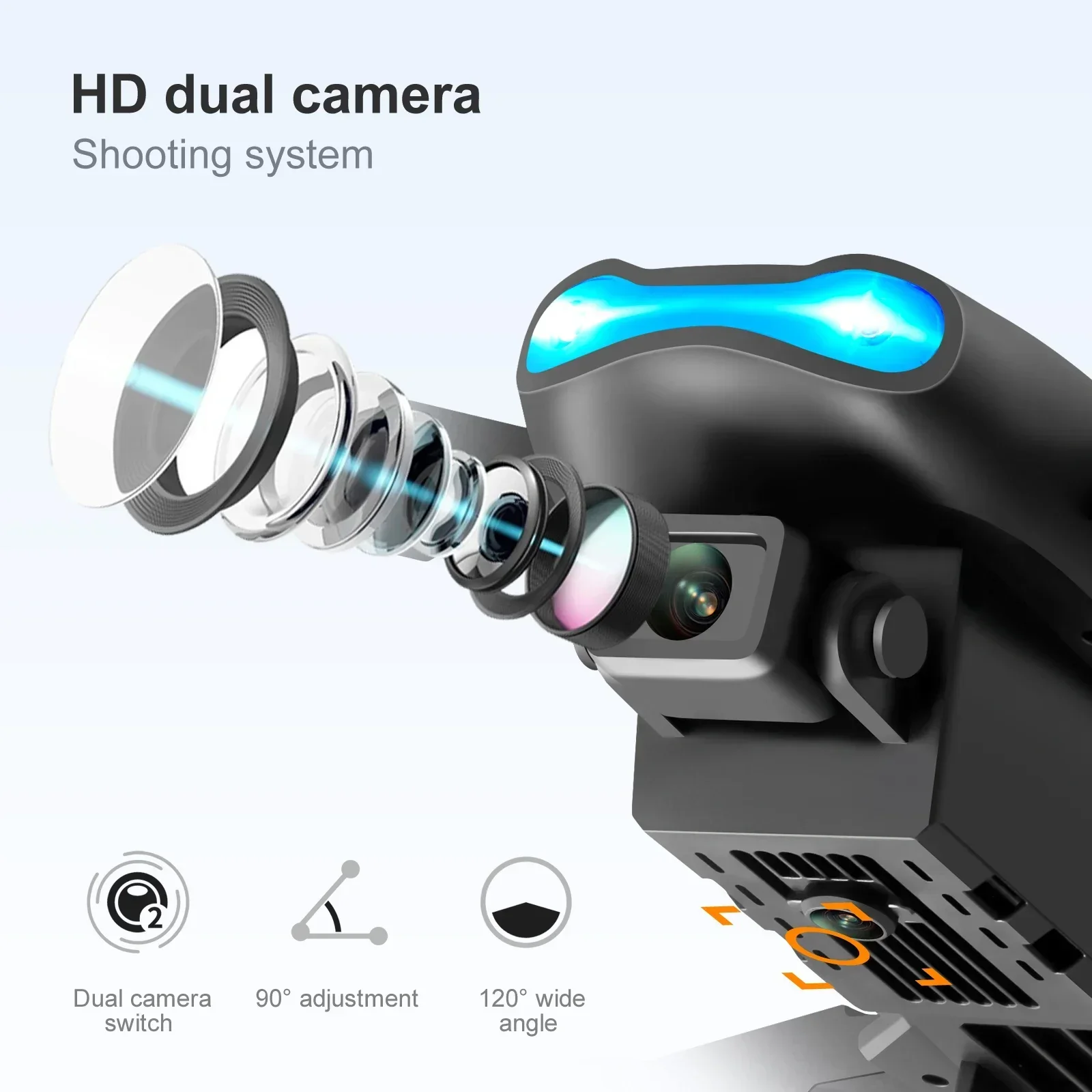 Nuovo E99 Pro HD 4K Drone Dopp - Drone Camera Mount recensione e prezzo