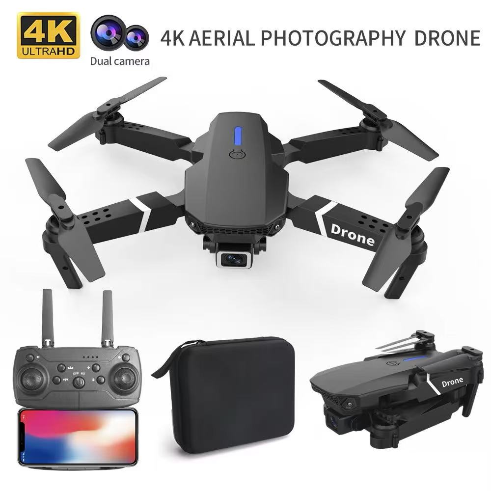 Drone professionale E88 4k tel - Drone Camera Wide Angle recensione e prezzo