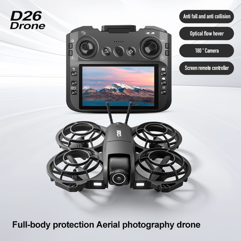 Drone D26 4K HD Aereo 180° °   - Drone Camera With Gimbal recensione e prezzo