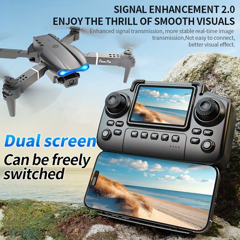 Drone E99PRO MAX 2026 Aggiorna - Drone Camera Lens recensione e prezzo