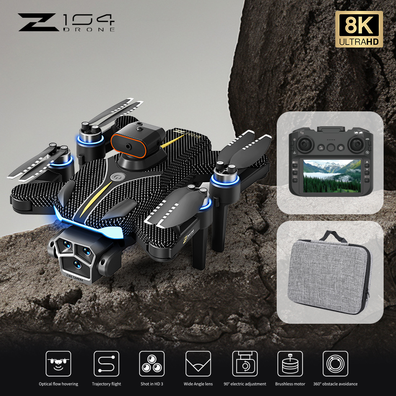 Z104 RC Drone Telecamera grand - Drone Camera Wide Angle recensione e prezzo
