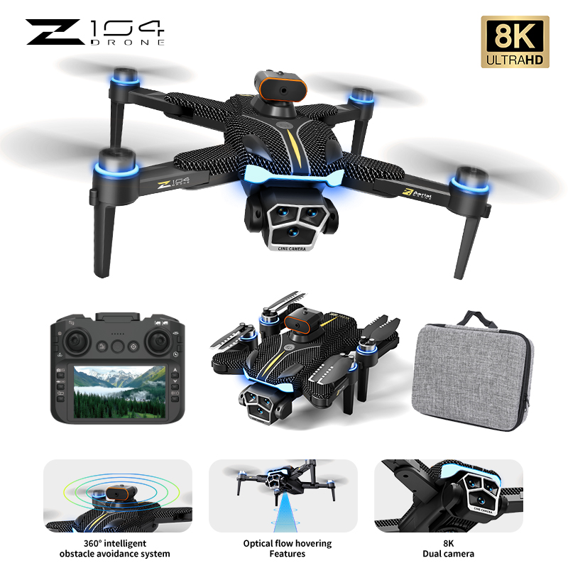 Z104 RC Drone Telecamera grand - Drone Camera Wide Angle recensione e prezzo
