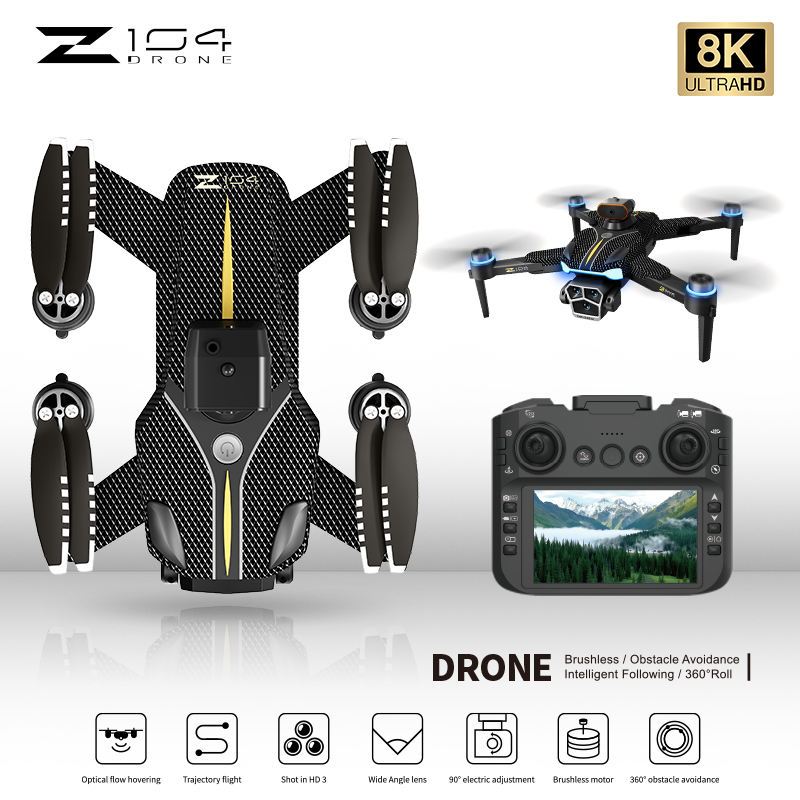 Z104 RC Drone Telecamera grand - Drone Camera Wide Angle recensione e prezzo