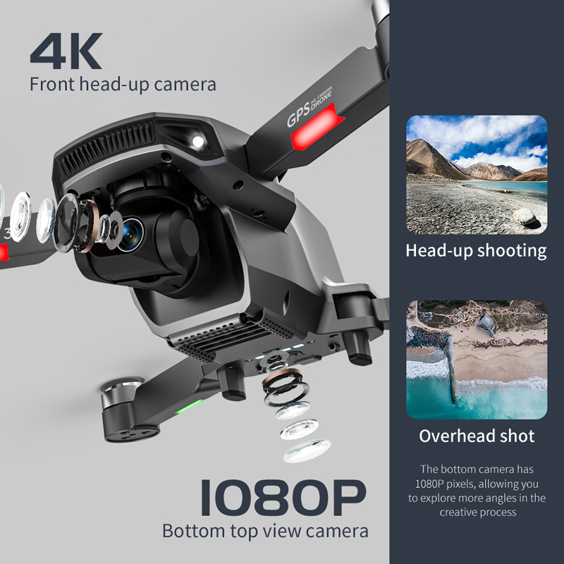 L106 Pro 3 Drone 5G WIFI FPV p - Drone Camera With Gimbal recensione e prezzo