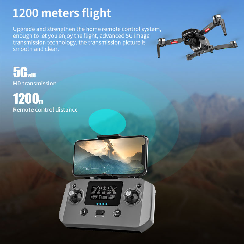 L106 Pro 3 Drone 5G WIFI FPV p - Drone Camera With Gimbal recensione e prezzo