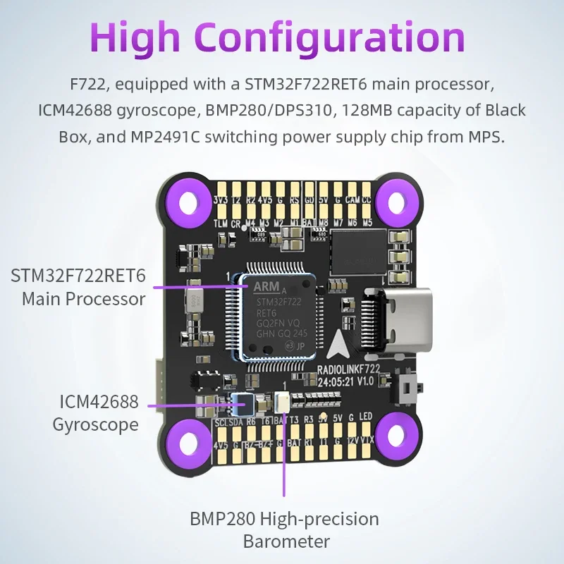 BoMaSRadiolink F722 Betaflight - Betaflight Fc F7 recensione e prezzo