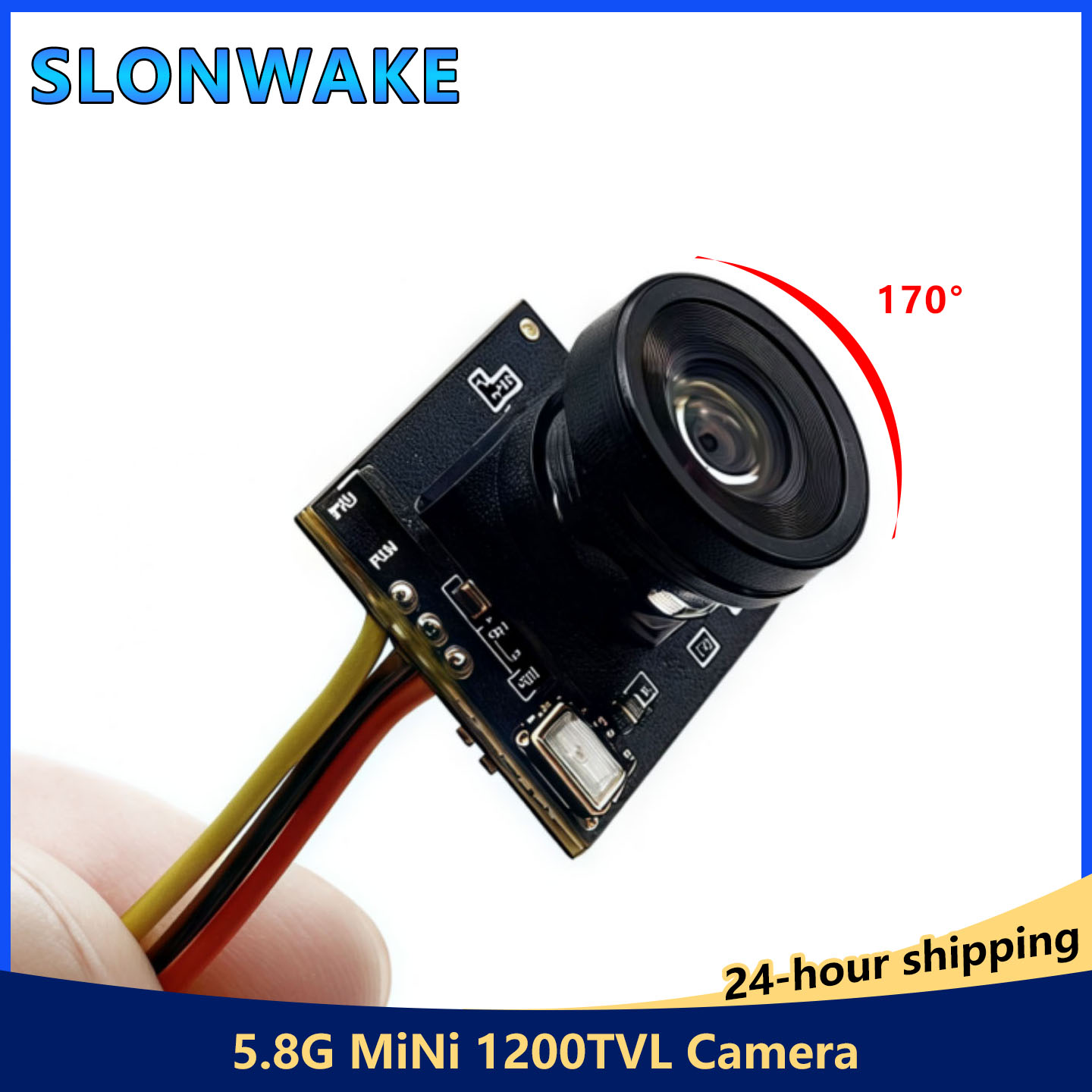 Telecamera FPV SLONWAKE Ultra  - Drone Camera Wide Angle recensione e prezzo