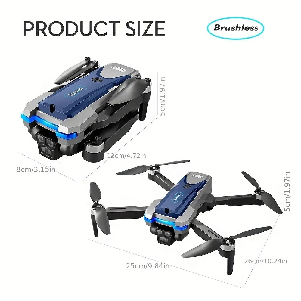 S8S GPS Drone 5G Wifi 8K HD Du - Drone Camera Wide Angle recensione e prezzo